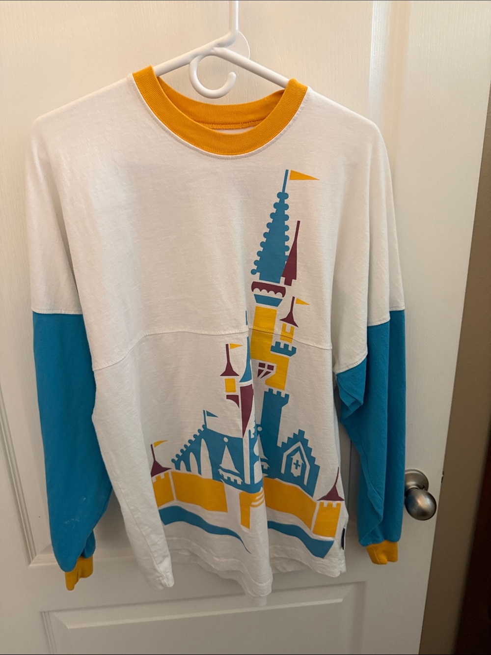 Disney 50 Vault collections. It’s a small world jersey size small